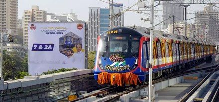 Another Metro Added to Mumbai's Amazing Metro Infra